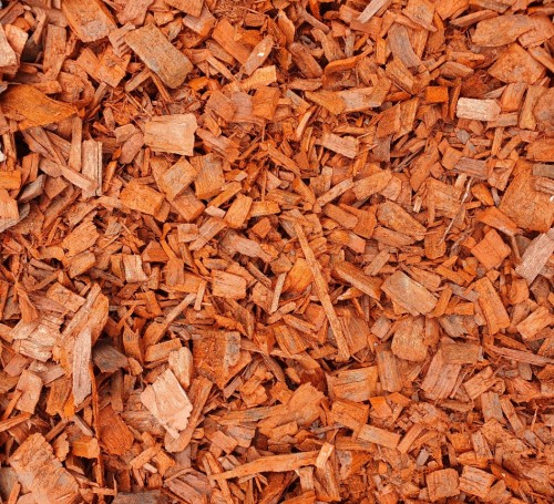 Red Dyed Woodchip