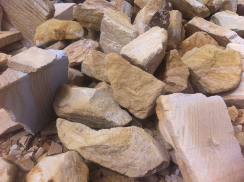 Sandstone Blocks