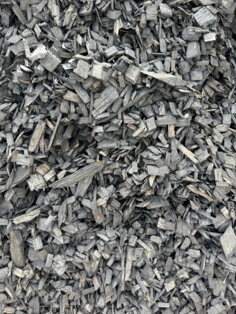 Black Dyed Woodchip
