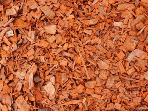 Red Dyed Woodchip